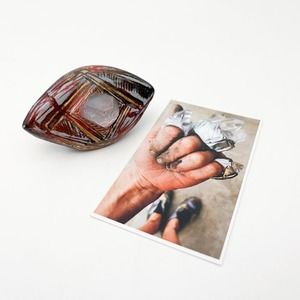 Adina Mills Crystal Ring XL Statement Eye Quartz